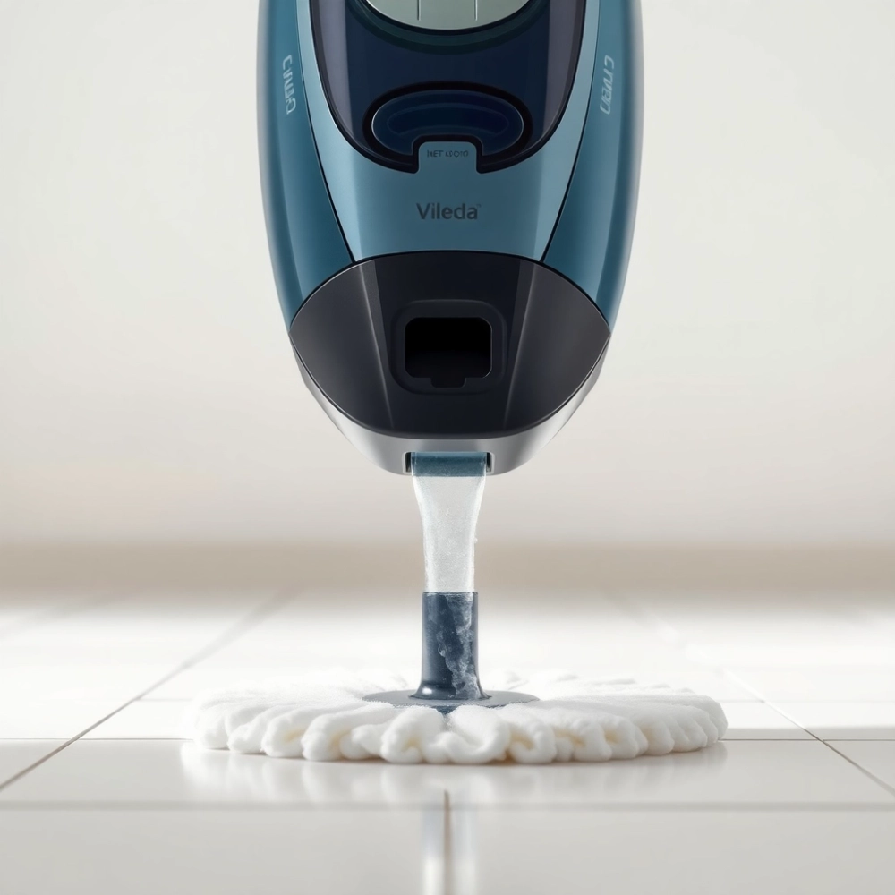 Jak myć podłogę mopem parowym Vileda