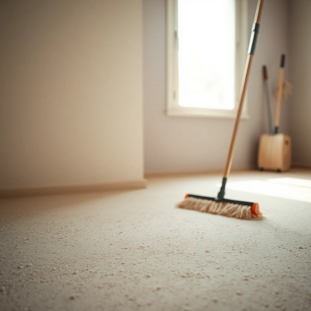 Jak Usunąć Pył Po Gładzi Z Podłogi