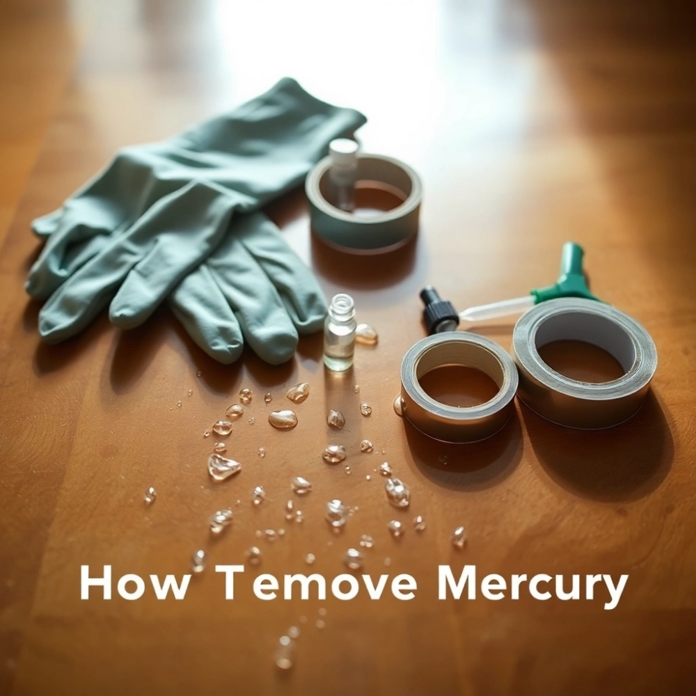 Jak Usunąć Rtęć Z Podłogi