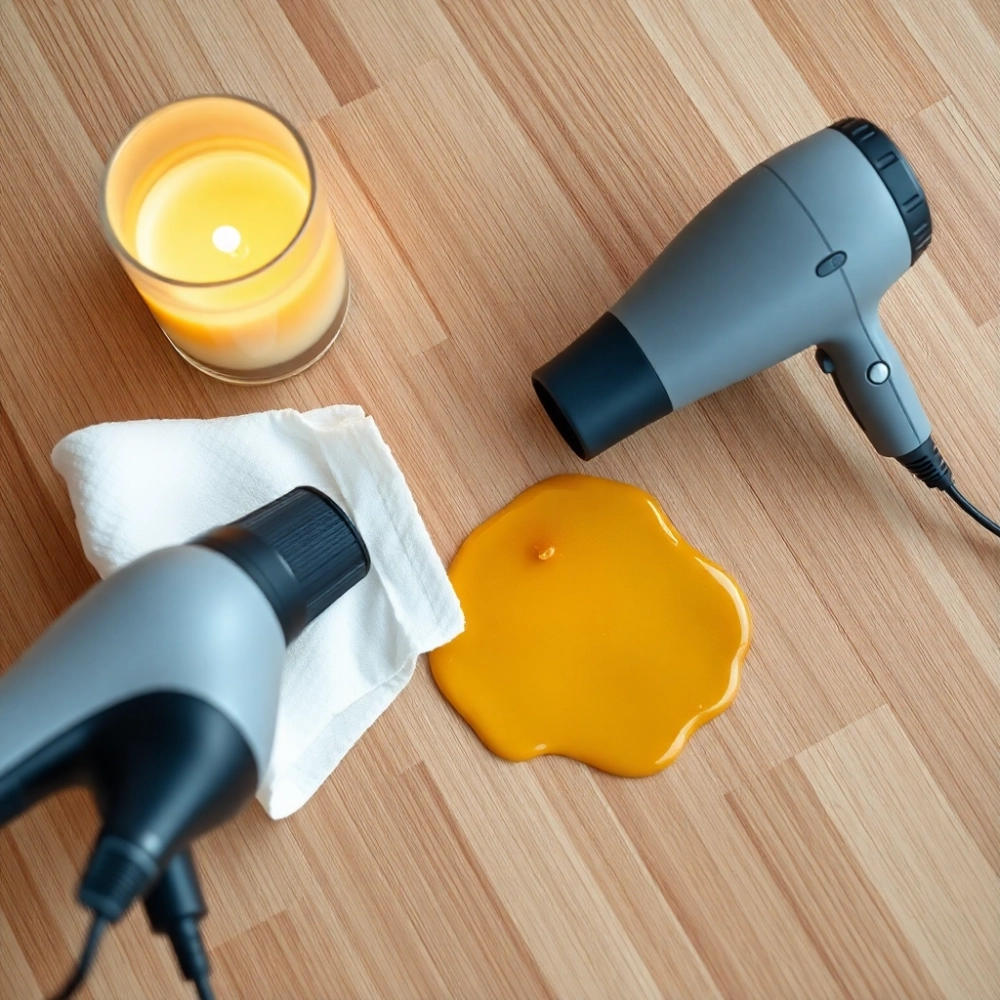 Jak usunąć wosk z paneli podłogowych