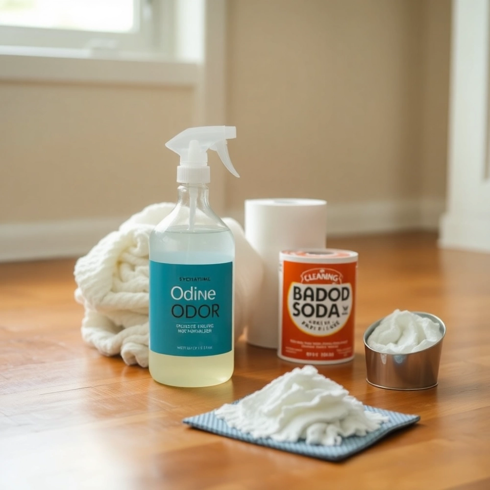 Jak Usunąć Zapach Moczu Z Podłogi