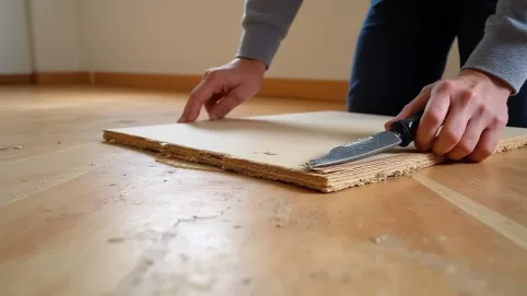 Jak naprawić uszkodzony panel podłogowy