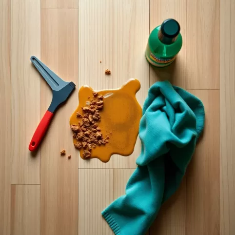 Jak usunąć super glue z podłogi