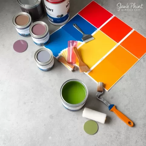 Jaka farba do garażu na podłogę