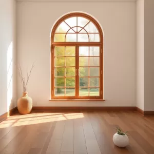 Jaka podłoga do okien Woodec Turner Oak