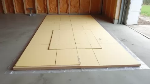 Jaki styropian na podłogę do garażu