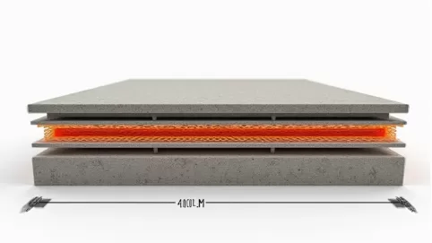 Wylewka na ogrzewanie podłogowe jaka grubość